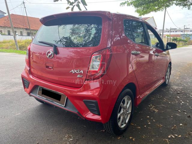 Perodua AXIA 1.0 SE (A) One Lady Owner MIL-57K - 4