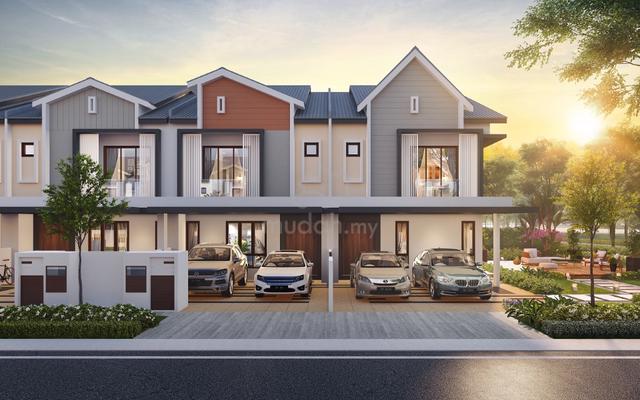 [Brand New] 22x75 2 Sty Musika Homes Barola Setia Alam Shah Alam !! 2