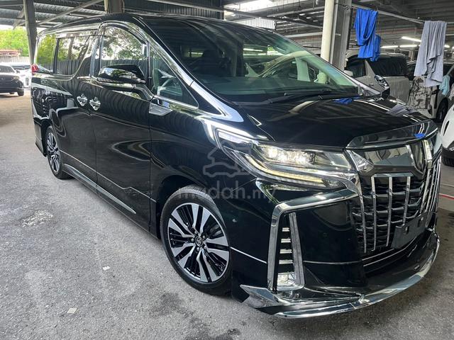 MODELLIST Kit 2022 Toyota ALPHARD 2.5 SC 19K Km - 1