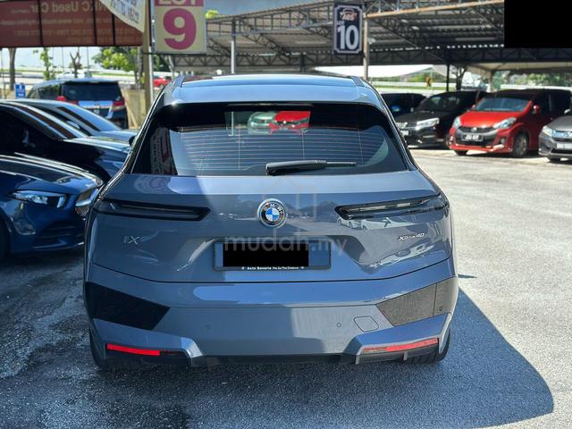 Bmw IX XDRIVE40 SPORT PANROOF 27K KM WARRANTY 2030 - 4