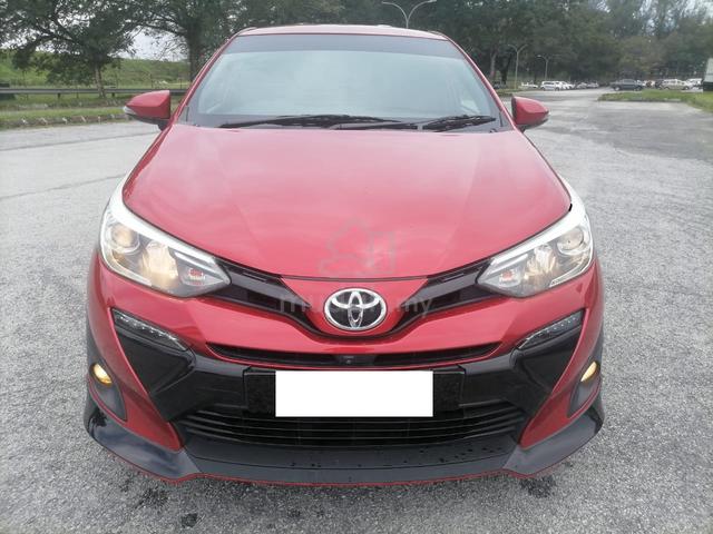 2019 TOYOTA YARIS 1.5G good condition - 5