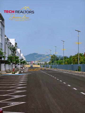 1st Floor Shoplot For Rent at Bintang Bayu Business Hub 1