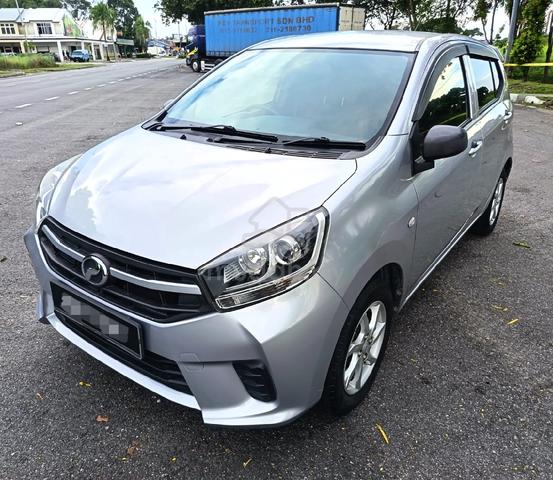 2019 Perodua AXIA 1.0 STANDARD E (M) - 2