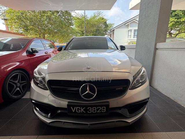 2015 Mercedes Benz C-CLASS 1.6 C180 AMG W204 (A) - 1
