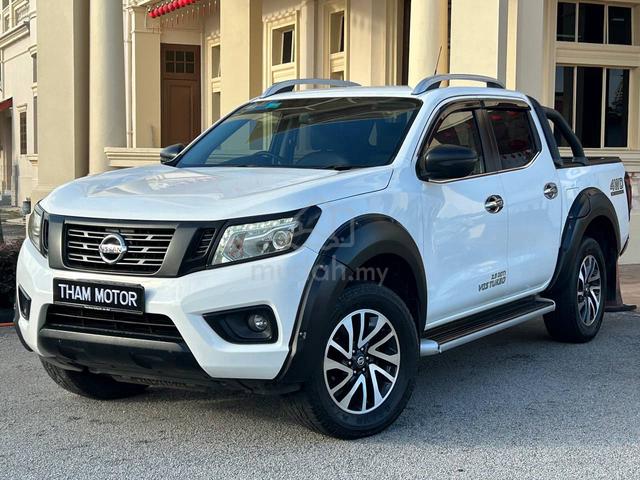 2018 Nissan NAVARA 2.5 VL (A) 4X4 FULL LOAN NP300 - 2