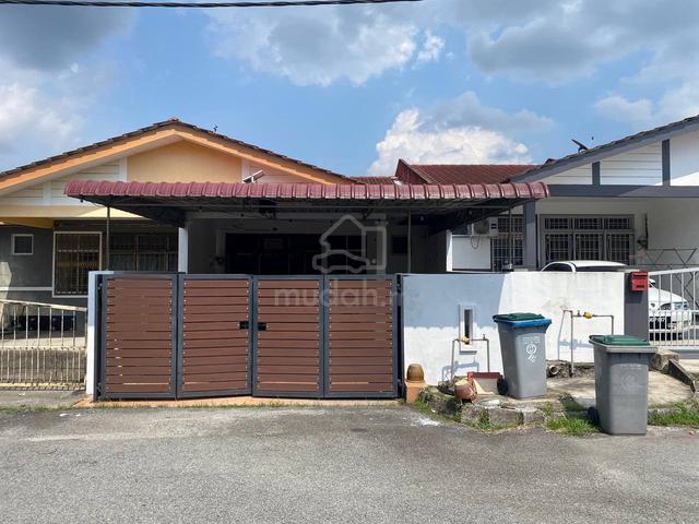 1-storey Terraced House for Sale, 3 Bedroom, 1400 sq.ft, Kluang, Johor ...