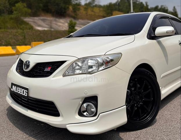 2012 Toyota COROLLA 1.8 ALTIS E - 2