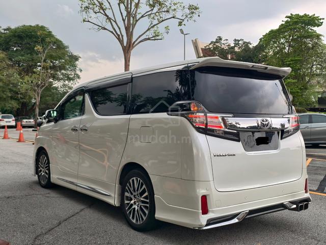 BIGSALE✅2015 Toyota VELLFIRE 2.5 ZAG EDITION 360 - 3