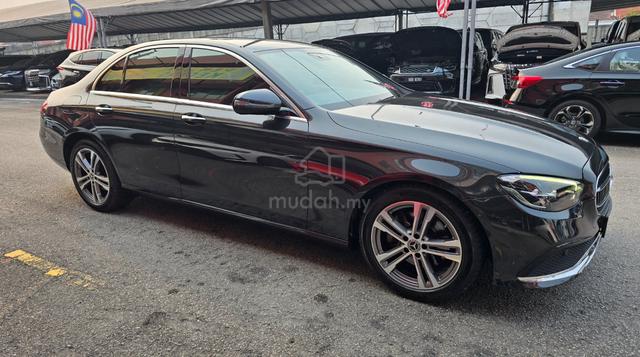2021 Mercedes Benz E-CLASS 2.0 200 AVANTGARDE - 2