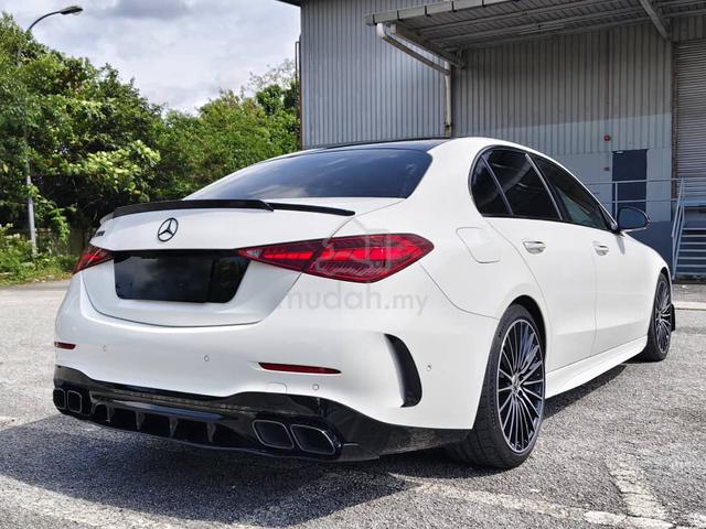 2022 Mercedes Benz C300 2.0 AMG LINE W206 (A) - 4