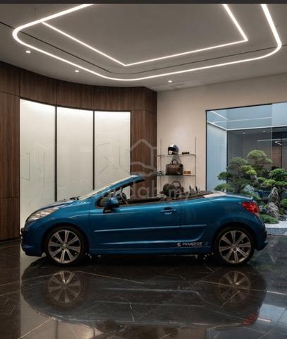 ⁠2009 Peugeot 207 CC 1.6 Convertible Hardtop Limit - 2