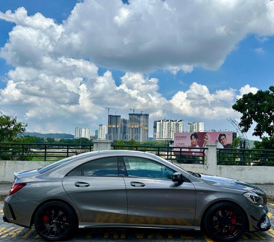 CARPLAY💥2018 Mercedes Benz CLA45 2.0 AMG 4MATIC - 4