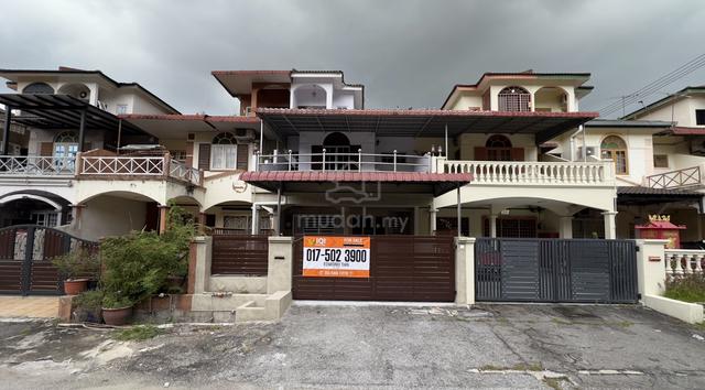 Pinggir Rapat Perdana Gunung Rapat Well Maintained House Ipoh 1