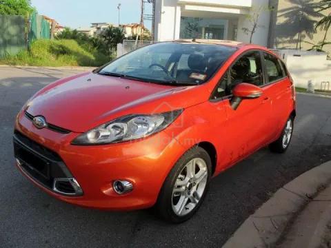 2011 Ford FIESTA 1.6 SPORT TI-VCT DR74RAB (A) - 2