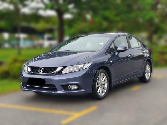 Honda CIVIC 1.8 FACELIFT Good Condition Low Mileag - 1