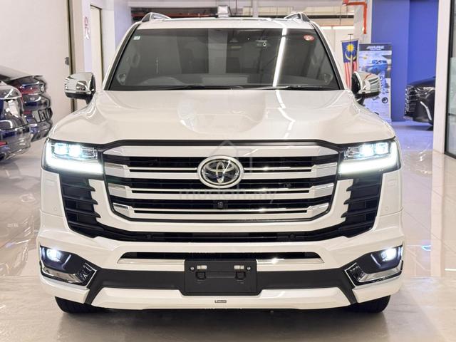 2023 Toyota LANDCRUISER 3.5 ZX Grade 4.5 Low Milea - 3
