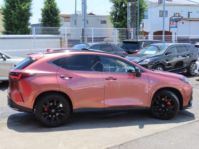 2024 Lexus NX350 H 2.5 F SPORT NX350H NV 350 H F - 5