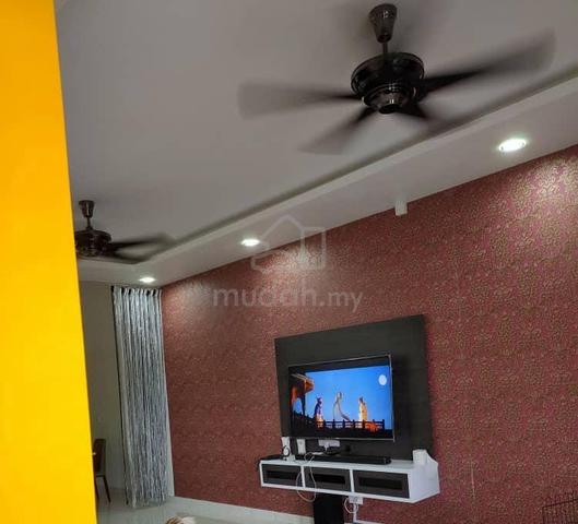 Teres 2 Tingkat Jalan Lili Bestari Perdana SEMI FURNISHED LOW DEPOSIT 2