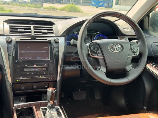 2018 Toyota CAMRY 2.5 HYBRID PREMIUM (A) - 5