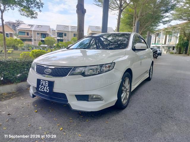 2011 Naza FORTE 1.6 EX (A)PALING murah - 1