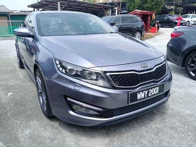 2012 Kia OPTIMA 2.0 K5 (A) Android Player - 1