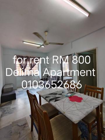 Bukit Delima Apartment 1