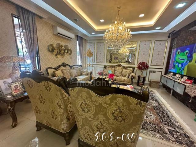 FULLY RENO & EXTENDED !! 50x90 5R6B Aman Perdana Double Sty Bungalow 1