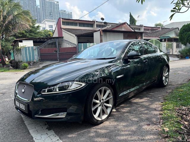 2011 Jaguar XF 3.0 LUXURY (A)1 owner 90% cond - 1