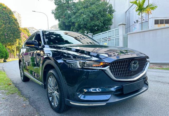 Full serv 2022 Mazda CX-8 HIGH 2.5 Turbocharged - 1