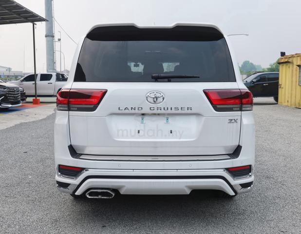 New Arrival Toyota Land Cruiser 300 ZX 2023 - 5