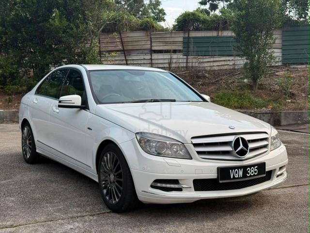2011 Mercedes Benz C-CLASS 1.8 250. Barang Cantik - 2
