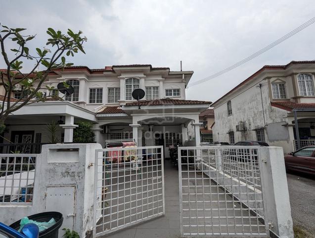 Free Hold Double Storey Terrace (End Lot) Bandar Puteri Klang 1