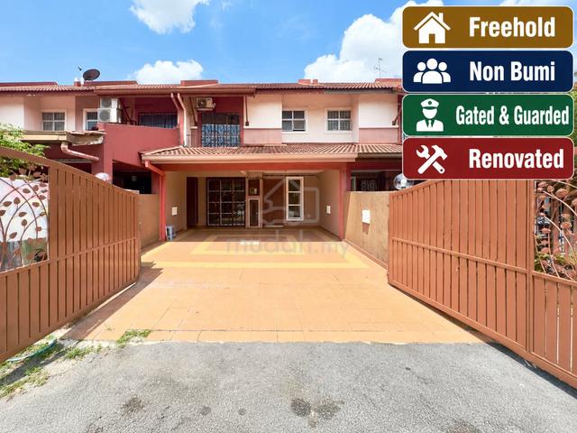 (HARGA TURUN) FREEHOLD 2 Storey Terrace @ Taman Pinggiran USJ 3 Subang 1