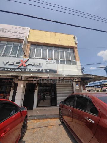 Kota Bharu center shoplot ground floor 20'x50' 1