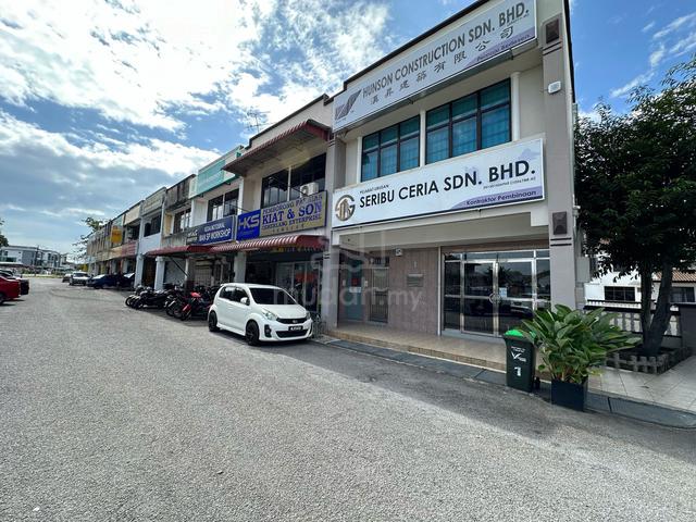 Taman Cemara Facing Mainroad 2 Storey Shoplot For Sale 1