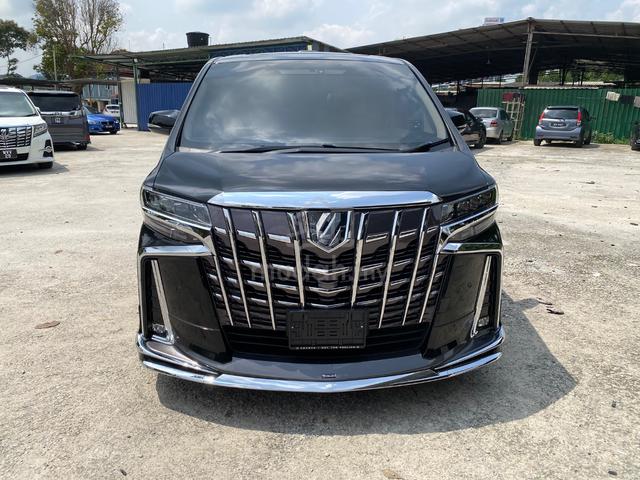 2017 Toyota ALPHARD 3.5 (A) - 1