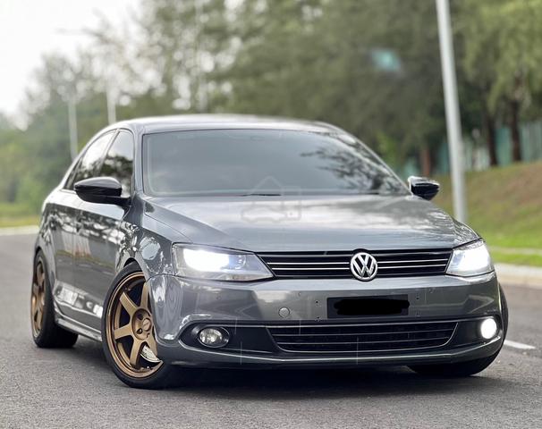 2013 Volkswagen JETTA 1.4 TSI (CBU) (A) - 1