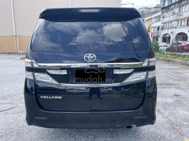 2013 Toyota VELLFIRE 2.4 Z GOLDEN EYES REG 2016 - 5