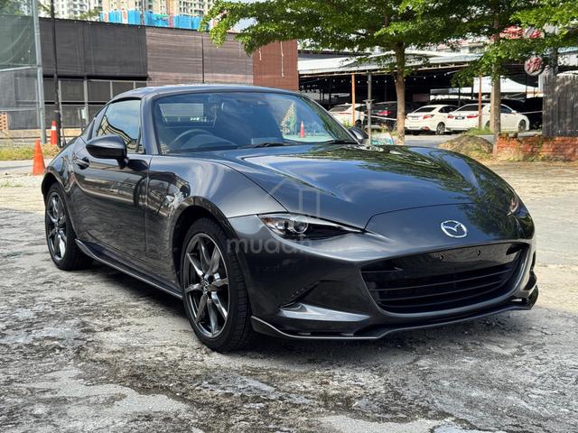 2021 Mazda MX-5 2.0 RF S MY17 ND7C (M) Grey - 1