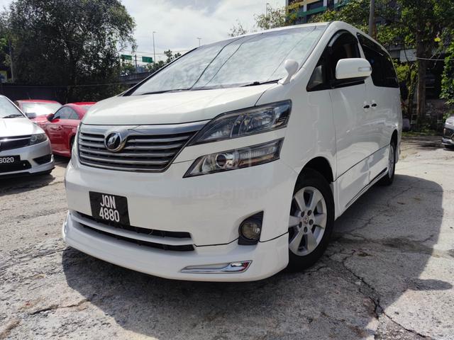 Toyota VELLFIRE 2.4 (A) Awd 8 SEATER 1 POWER DOOR - 1