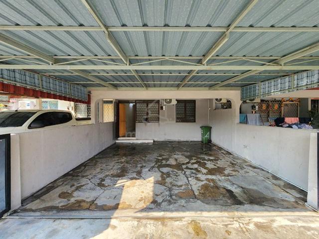 Pengkalan/Station 18/For Rent/1 Storey Terrace House/Fully Furnished/ 1