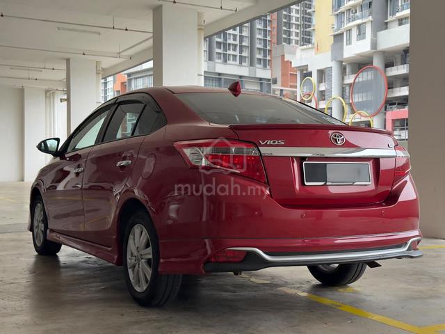 Toyota VIOS 1.5 E G GX FACELIFT (A) TRD BODYKIT  - 2