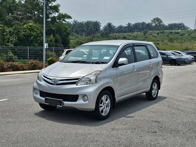 2012 Toyota AVANZA 1.5 G F652RM (A) - 4