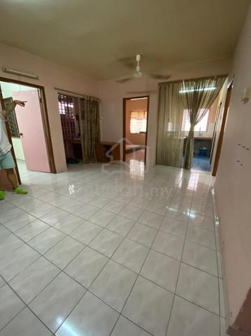 SEWA SEREMBAN 2 💯DAHLIA Flat CANTIK CORNER TINGKAT BAWAH RENOVATION 1