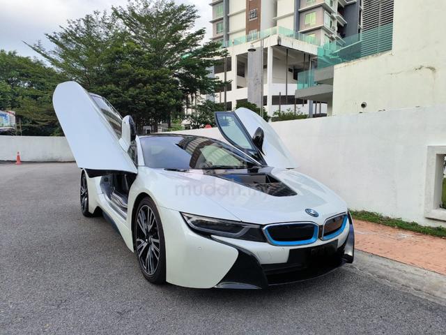 2016 Bmw I8 1.5 EDRIVE (PLUG-IN HYBRID) (A) - 1