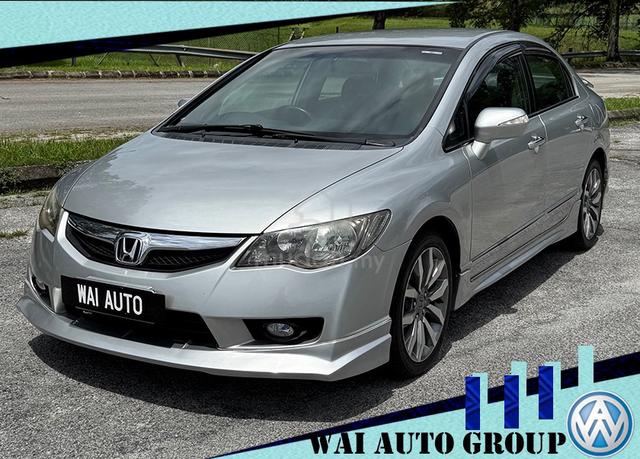 2010 Honda CIVIC 2.0 i-VTEC FACELIFT (A) Cashback - 1