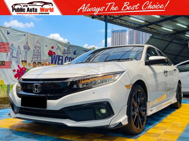 Honda CIVIC 1.5 TC-P (A) PREMIUM F/SPEC MODULO WTY - 1