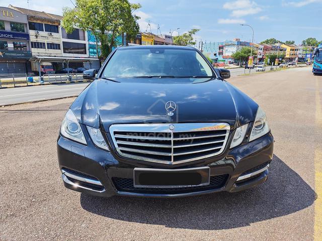 2011 Mercedes Benz E250 CGI BlueEFC (A) CASH ONLY - 2