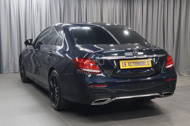 2016 Mercedes Benz E200 AMG (CBU) 2.0 (A) - 4