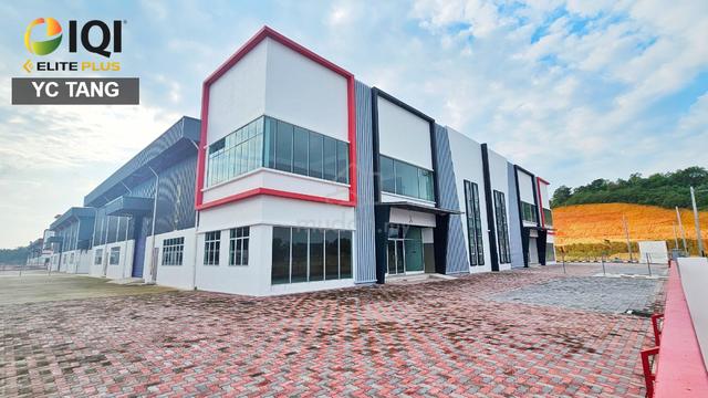 Kulim Waja Indah Semi D Factory For Rent | 10500 Sf Built Up | 200 AMP 1
